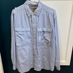 Exofficio men’s long sleeve shirt